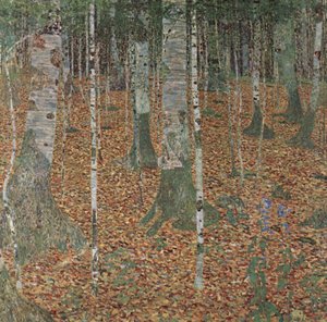 Birkenwald od Gustav Klimt